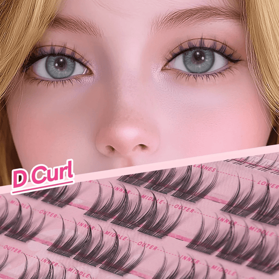 Mlen Diary Baby Candy Lazy False Eyelashes رموش صناعية من مجموعة ملين دياري بيبي كاندي - Princess Cosmetics Qatar