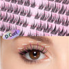 Mlen Diary Baby Comic False Eyelashes رموش صناعية من مذكرات ملين بيبي كوميك - Princess Cosmetics Qatar