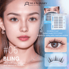 Mlen Diary Bling Glueless Falsies يوميات ملين بلينغ تزوير غلويليس - Princess Cosmetics Qatar