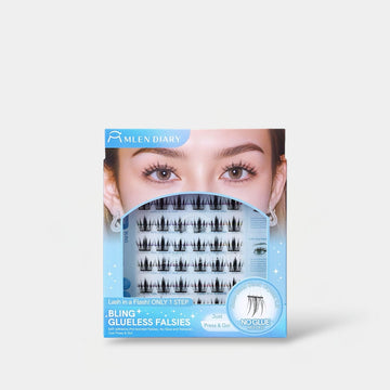 Mlen Diary Bling Glueless Falsies يوميات ملين بلينغ تزوير غلويليس - Princess Cosmetics Qatar