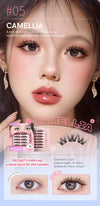 Mlen Diary Camellia Glueless Falsies مذكرات ملين - شرائط الكاميليا المزيفة بدون غراء - Princess Cosmetics Qatar