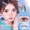 Mlen Diary Dandelion Glueless Falsies مذكرات ملين الهندباء المزيفة الغراء - Princess Cosmetics Qatar