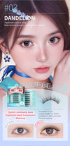 Mlen Diary Dandelion Glueless Falsies مذكرات ملين الهندباء المزيفة الغراء - Princess Cosmetics Qatar