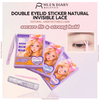 Mlen Diary Extremely Invisible Double Eyelid Tape (192pcs) + Tool Kit شريط الجفن المزدوج غير المرئي للغاية من مذكرات ملين + مجموعة أدوات - Princess Cosmetics Qatar