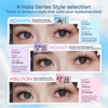 Mlen Diary Glueless Falsies Halo Series DAISY رموش صناعية بدون غراء من سلسلة هالو من ميلين دايري ديزي - Princess Cosmetics Qatar