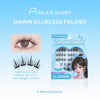 Mlen Diary Glueless Falsies Halo Series DAWN مكياج ذقن بدون غراء من سلسلة هالو داون من ميلين دايري - Princess Cosmetics Qatar