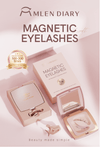 Mlen Diary Magnetic Eyelashes - No. 9 Dreamy Idol + Tool Kit رموش مغناطيسية من مذكرات ملين - رقم 9، دريمي آيدول + مجموعة أدوات - Princess Cosmetics Qatar