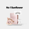 Mlen Diary Magnetics Eyelashes - No 1 Sunflower + Toolkit رموش مغناطيسية من مذكرات ملين - رقم 1، زهرة عباد الشمس + مجموعة أدوات - Princess Cosmetics Qatar