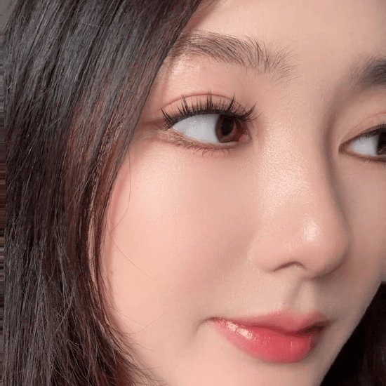 Mlen Diary Magnetics Eyelashes - No 1 Sunflower + Toolkit رموش مغناطيسية من مذكرات ملين - رقم 1، زهرة عباد الشمس + مجموعة أدوات - Princess Cosmetics Qatar