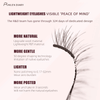 Mlen Diary Magnetics Eyelashes - No 10 Natural Beauty + Toolkit رموش مغناطيسية من ميلين دايري - رقم 10 - جمال طبيعي + مجموعة أدوات - Princess Cosmetics Qatar