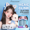 Mlen Diary Meme Blink Glueless Falsies يوميات ملين ميمي وميض غلويليس كاذبة - Princess Cosmetics Qatar
