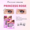 Mlen Diary Princess Rose Charming False Eyelashes (45 Clusters) رموش صناعية ساحرة من مِلين دياري برينسيس روز - Princess Cosmetics Qatar