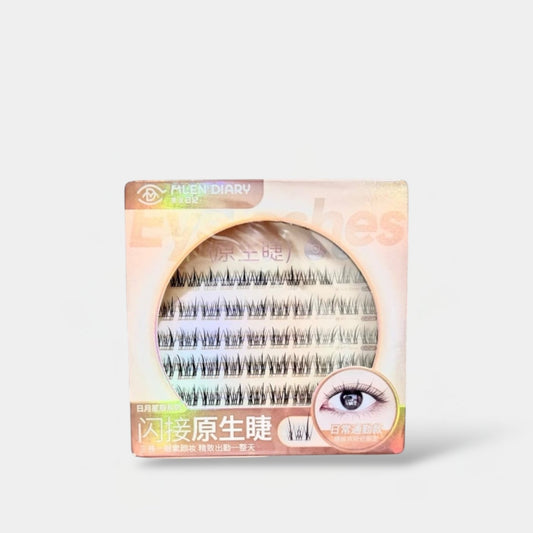 Mlen Diary Sun Series False Eyelashes رموش صناعية من سلسلة صن من مِلين دايري - Princess Cosmetics Qatar