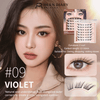 Mlen Diary Violet Glueless Falsies مذكرات ملين البنفسجي الزائفة الخالية من الغراء - Princess Cosmetics Qatar