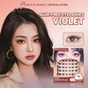 Mlen Diary Violet Glueless Falsies مذكرات ملين البنفسجي الزائفة الخالية من الغراء - Princess Cosmetics Qatar