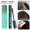 MLSMILE White Hair Cover - Black 14ml. MLSMILE غطاء الشعر الأبيض - أسود - Princess Cosmetics Qatar