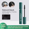 MLSMILE White Hair Cover - Black 14ml. MLSMILE غطاء الشعر الأبيض - أسود - Princess Cosmetics Qatar