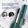 MLSMILE White Hair Cover - Black 14ml. MLSMILE غطاء الشعر الأبيض - أسود - Princess Cosmetics Qatar