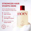 Moev Annurcatin Shampoo 300ml شامبو مويف أنوركاتين - Princess Cosmetics Qatar