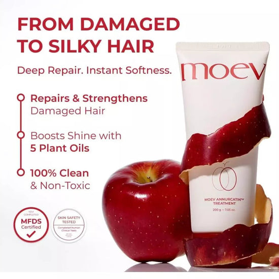 MOEV Annurcatin Treatment 200g علاج MOEV أنوركاتين - Princess Cosmetics Qatar