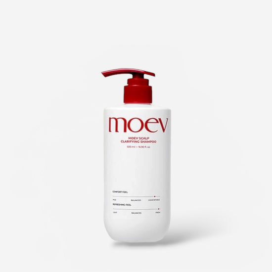 MOEV Scalp Clarifying Shampoo 500ml شامبو مويف لتنظيف فروة الرأس - Princess Cosmetics Qatar