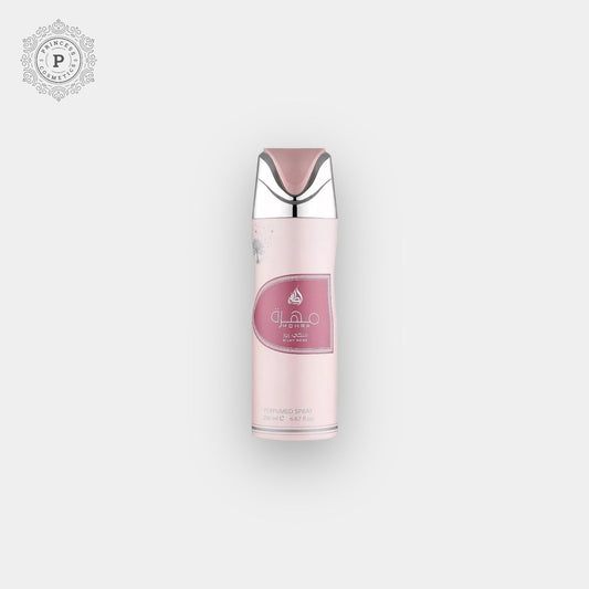 Mohra Silky Rose Deodorant Spray 200ml مزيل العرق بخاخ موهرا سيلكي روز 200 مل - Princess Cosmetics Qatar