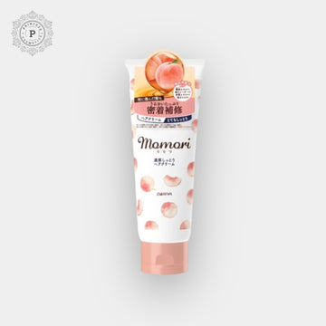 Momori Peach Moisture Smoothing Hair Cream 150g - Princess Cosmetics Qatar