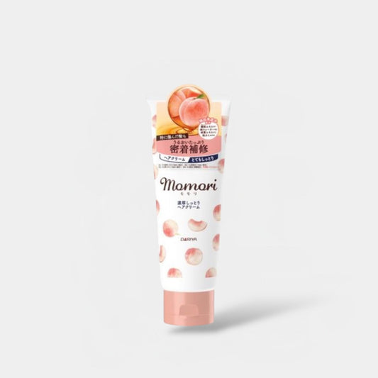 Momori Peach Moisture Smoothing Hair Cream 150g كريم موموري بيتش مويستشر لتنعيم الشعر - Princess Cosmetics Qatar