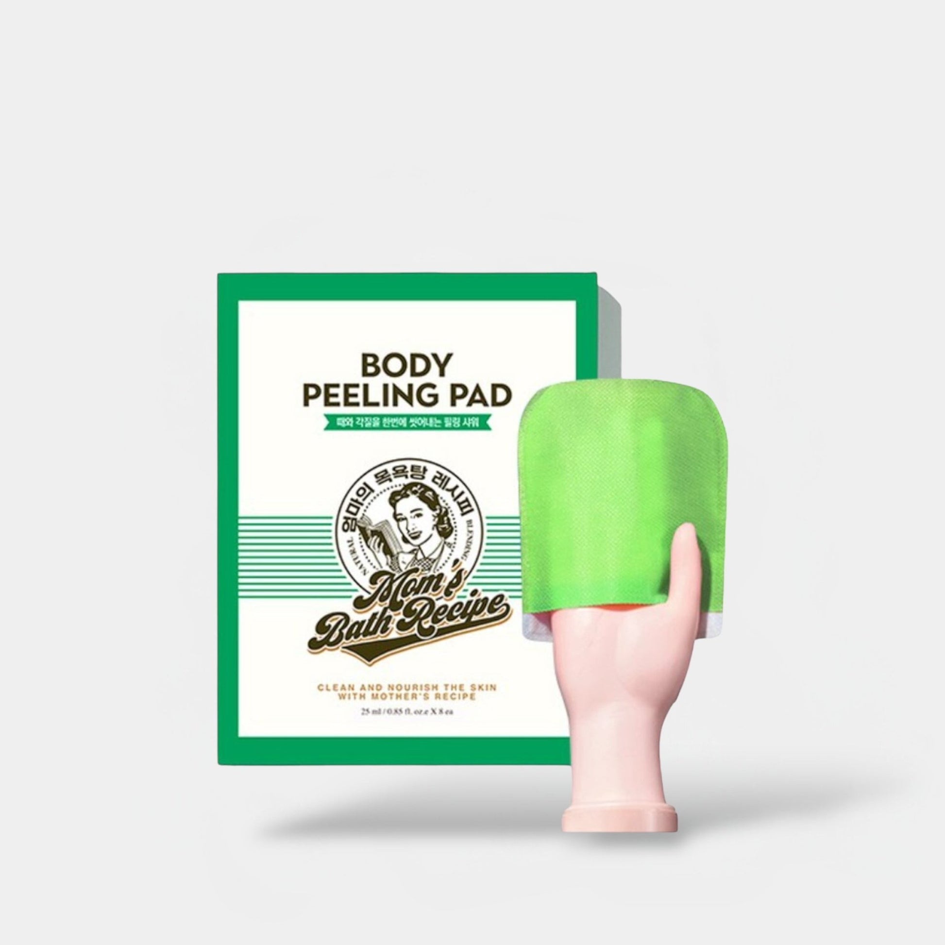 Mom’s Bath Recipe Body Peeling Pad - Original 25ml وسادة تقشير الجسم من مامز باث - أصلية - Princess Cosmetics Qatar