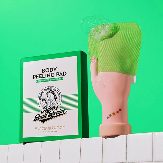 Mom’s Bath Recipe Body Peeling Pad - Original 25ml وسادة تقشير الجسم من مامز باث - أصلية - Princess Cosmetics Qatar