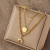 Moon Necklace. قلادة القمر - Princess Cosmetics Qatar