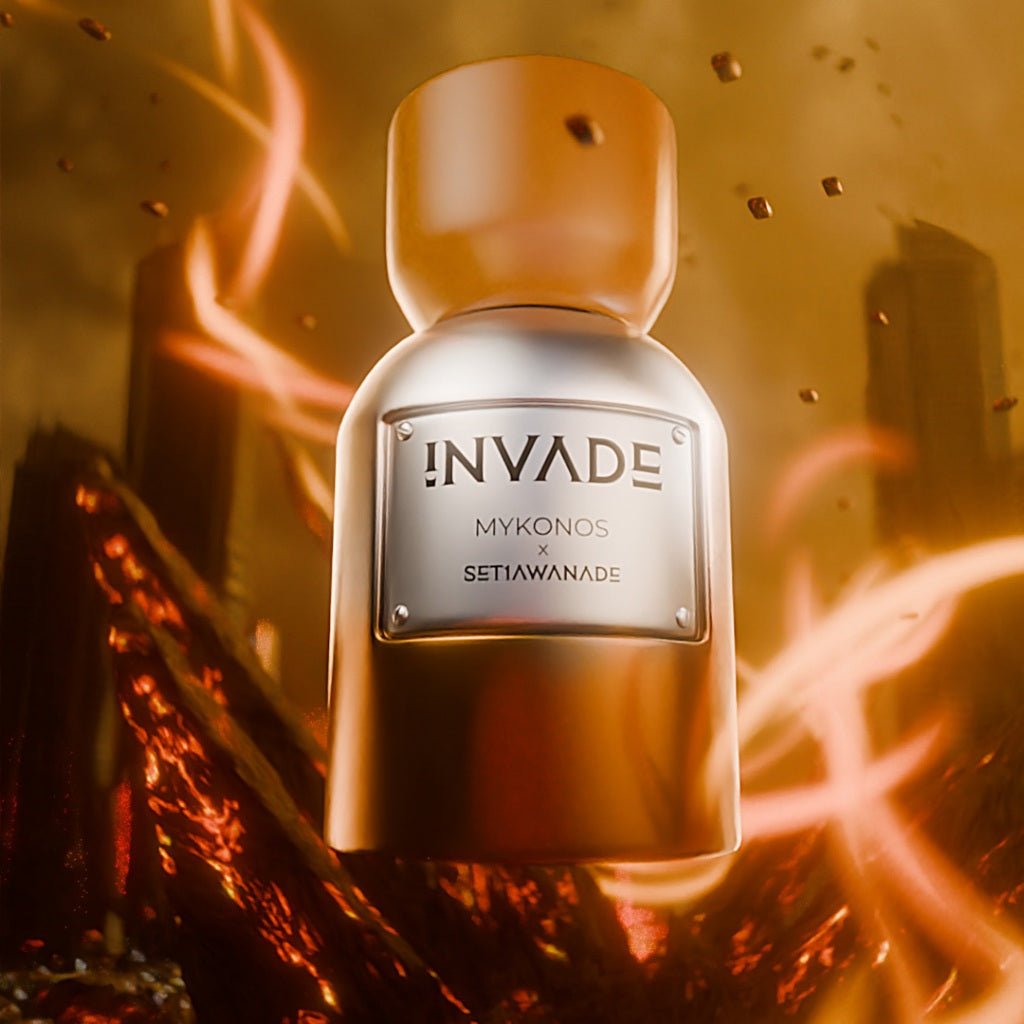 Mykonos Invade 50ml مايكونوس إنفيد - Princess Cosmetics Qatar