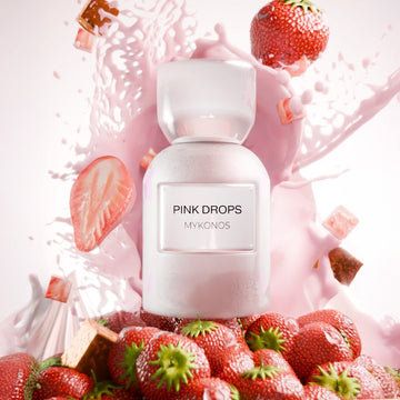 Mykonos Pink Drops 50ml ميكونوس بينك دروبس - Princess Cosmetics Qatar