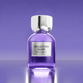 Mykonos Reflection Elixir 50ml مايكونوس ريفليكشن إليكسير - Princess Cosmetics Qatar