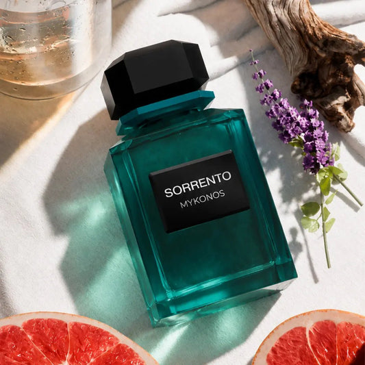 Mykonos Sorrento 100ml ميكونوس سورينتو - Princess Cosmetics Qatar