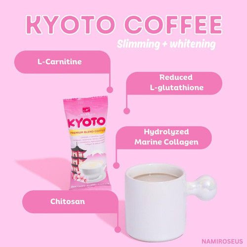 Namiroseus Kyoto Premium Blend Coffee (10 Sachet) قهوة ناميروسيوس كيوتو بريميوم بليند - Princess Cosmetics Qatar