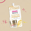 Namu Life Snail White Rejuv Advanced Cream SACHET 6g كيس كريم نامو لايف المتطور لتجديد البشرة البيضاء بخلاصة الحلزون - Princess Cosmetics Qatar