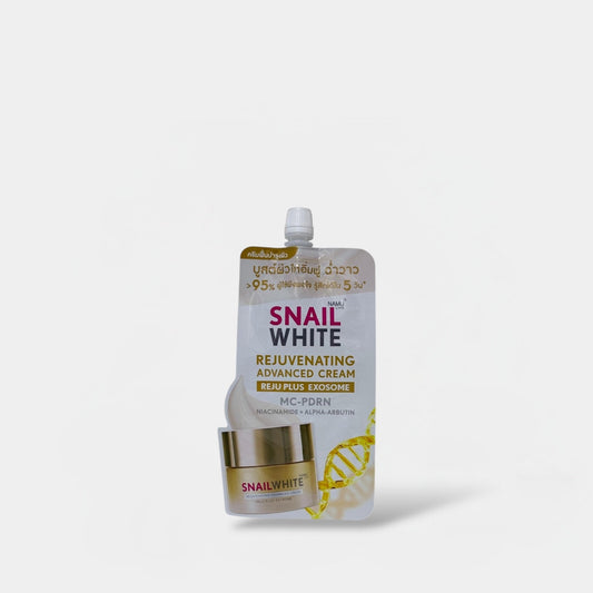 Namu Life Snail White Rejuvenating Advanced Cream 6ml كريم نامو لايف سنيل وايت المتجدد المتقدم - Princess Cosmetics Qatar