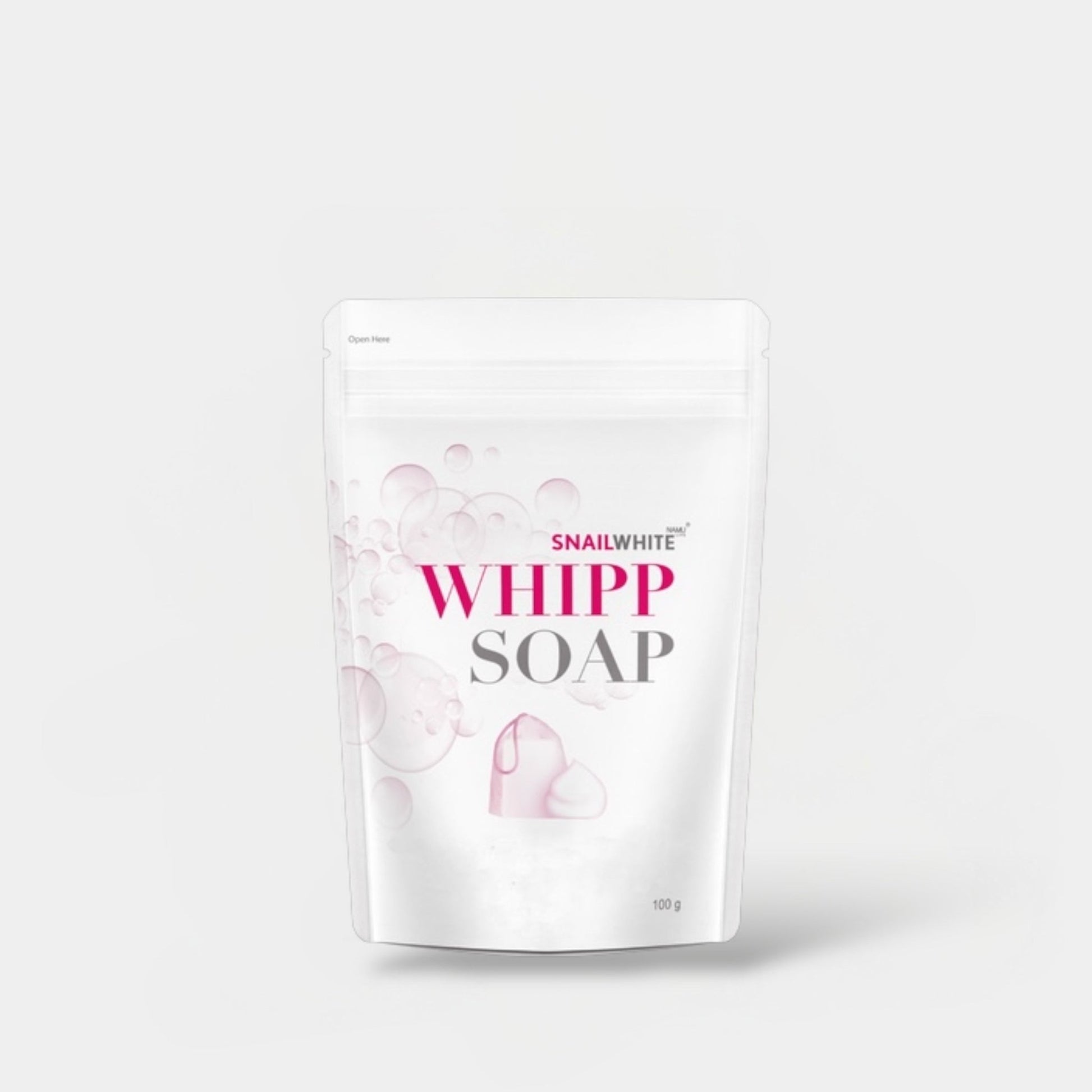 Namu Life Snail White Whipp Soap 100g صابون نامو لايف الحلزون الأبيض - Princess Cosmetics Qatar