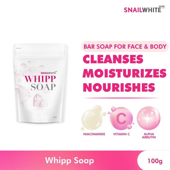 Namu Life Snail White Whipp Soap 100g صابون نامو لايف الحلزون الأبيض - Princess Cosmetics Qatar