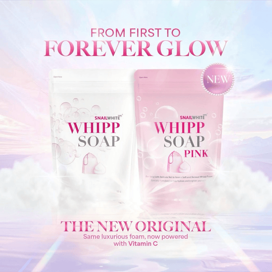 Namu Life Snail White Whipp Soap Pink 80g نامي لايف سنيل وايت ويب صابون وردي - Princess Cosmetics Qatar