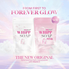 Namu Life Snail White Whipp Soap Pink 80g نامي لايف سنيل وايت ويب صابون وردي - Princess Cosmetics Qatar