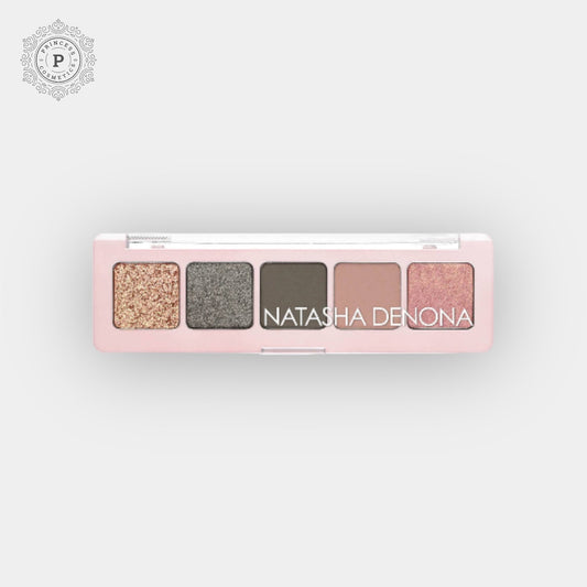 Natasha Denona Mini Retro Eyeshadow Palette - Princess Cosmetics Qatar