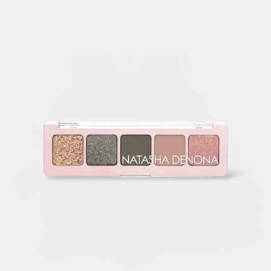 Natasha Denona Mini Retro Eyeshadow Palette مجموعة ظلال العيون ناتاشا دينونا ميني ريترو - Princess Cosmetics Qatar