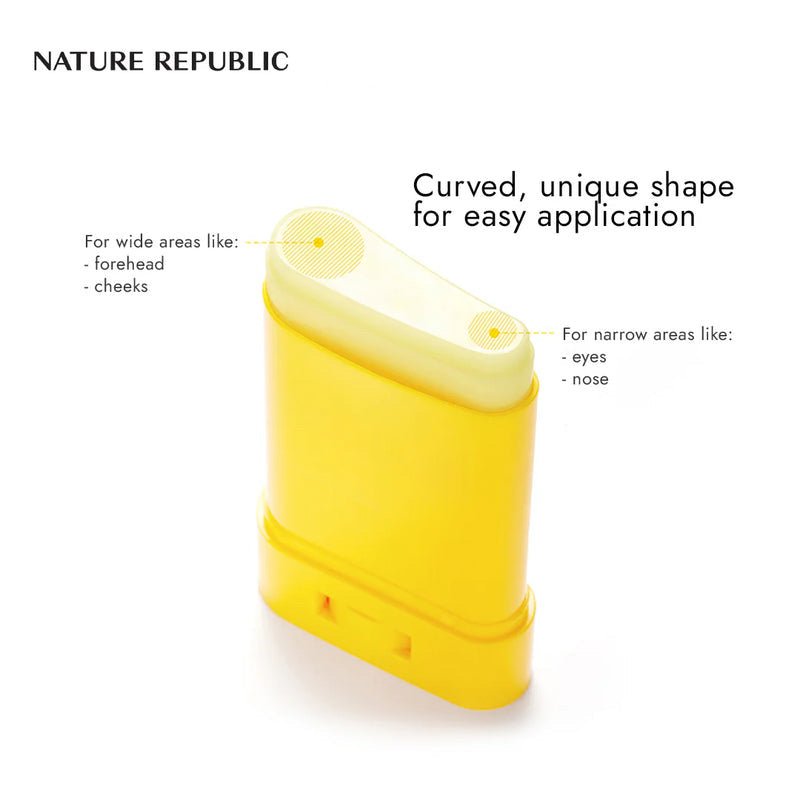 Nature Republic California Aloe Fresh Powdery Sun Stick 24g عصا صن بودري من نيتشر ريبابليك كاليفورنيا بخلاصة الصبار المنعش - Princess Cosmetics Qatar