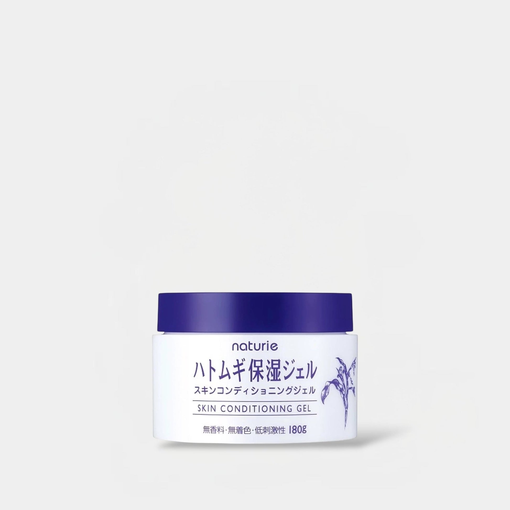 Naturie Hatomugi Skin Conditioning Gel 180g جل ترطيب البشرة ناتوري هاتوموجي - Princess Cosmetics Qatar