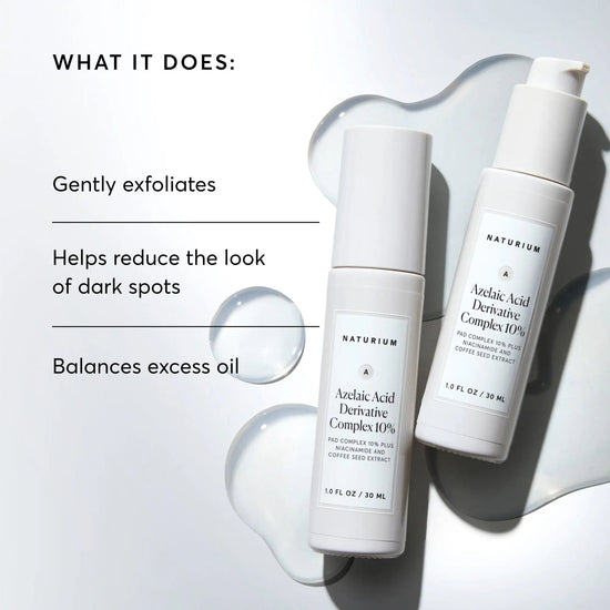 Naturium Azelaic Acid Derivative Complex 10% 30ml مركب مشتق من حمض أزيليك ناتوريوم 10% - Princess Cosmetics Qatar
