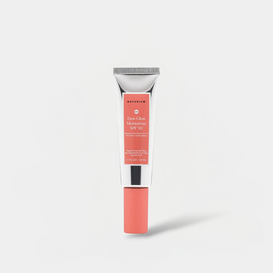 Naturium Dew - Glow Moisturizer SPF50 50ml مرطب ناتوريوم ديو - جلو بعامل حماية من الشمس 50 - Princess Cosmetics Qatar