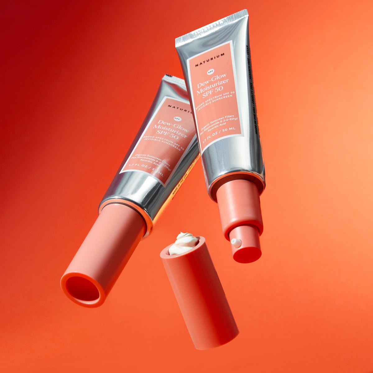 Naturium Dew - Glow Moisturizer SPF50 50ml مرطب ناتوريوم ديو - جلو بعامل حماية من الشمس 50 - Princess Cosmetics Qatar