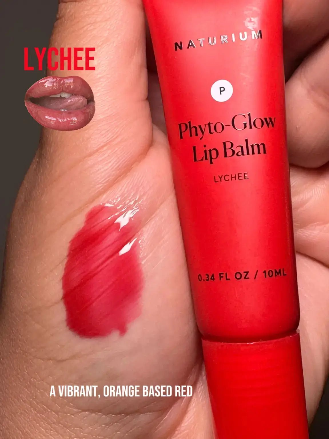 Naturium Phyto - Glow Lip Balm - Lychee 10ml. مرطب الشفاه ناتوريوم فيتو جلو - ليتشي 10 مل - Princess Cosmetics Qatar